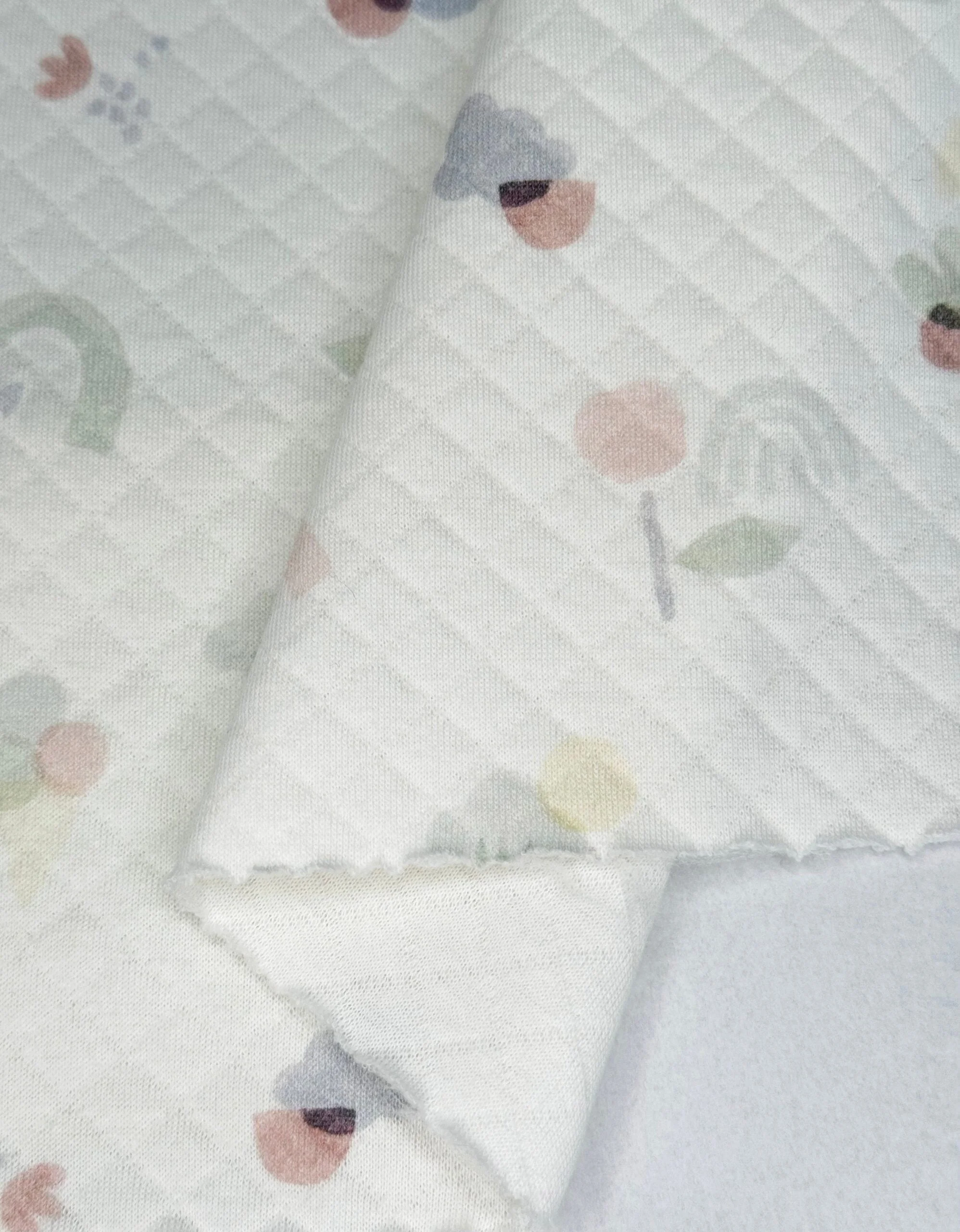 Faidello quilted jersey - Image 3