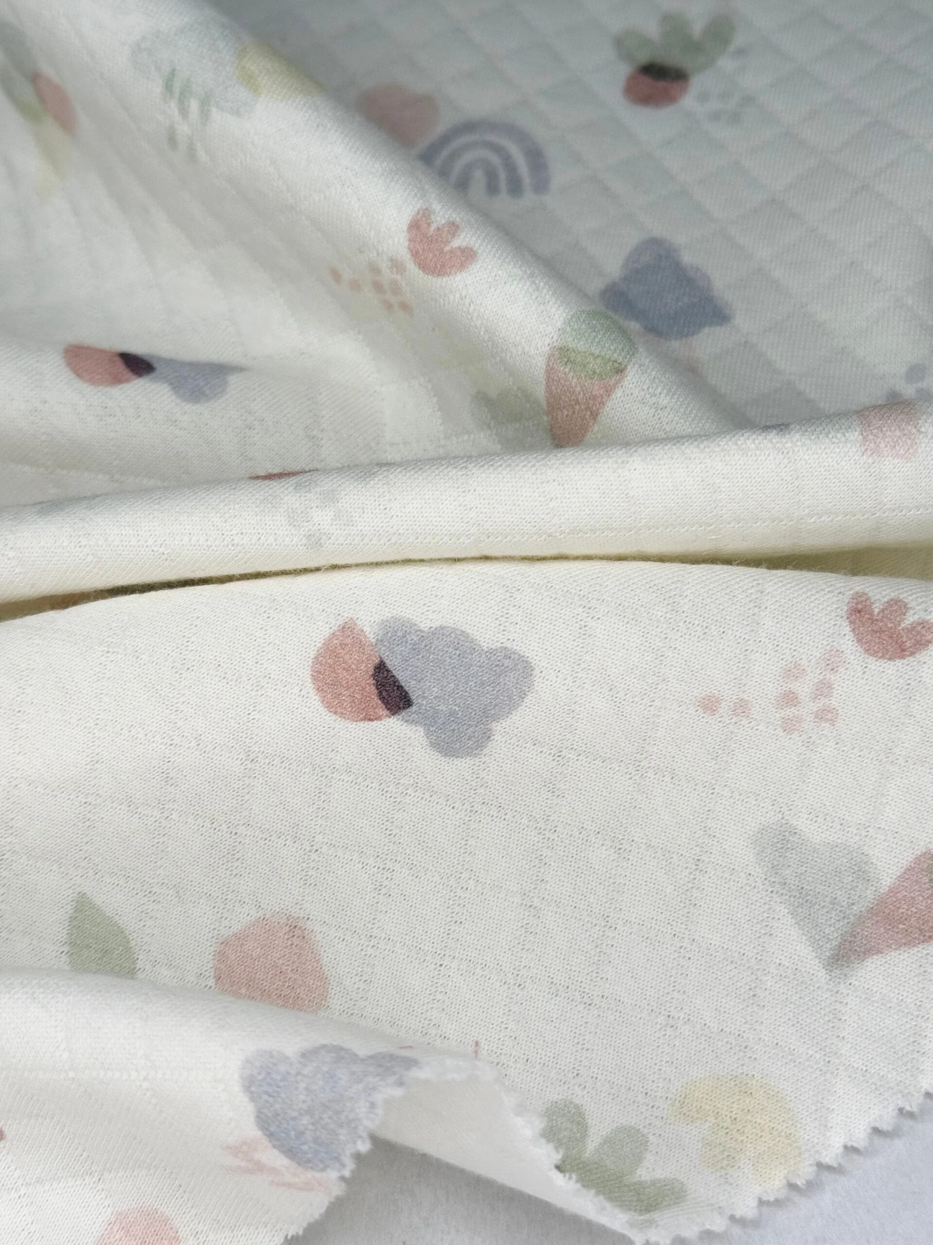Faidello quilted jersey - Image 4