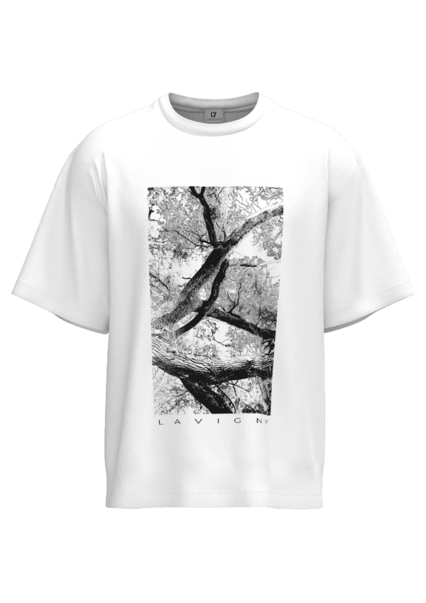 Unisex-T-Shirt Tejat – Druck vorne und hinten