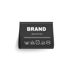 Center-fold labels